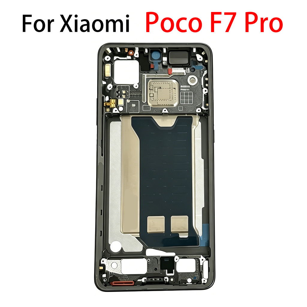 Khung Giữa Cho Xiaomi Poco F7Pro LCD Khung Trước Cho Mi Poco F7 Pro