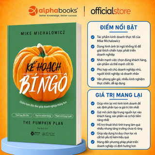 Sách - Kế Hoạch Bí Ngô (The pumpkin plan) - Mike Michalowicz (Alpha Books)
