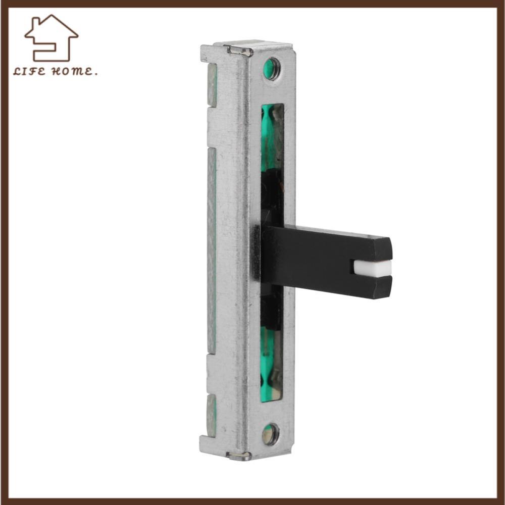 YELGIRL 10 Chiếc Slide Potentiometer, B50K Slide Nhiều Màu B50K Potentiometer, Chuyên Nghiệp Trượt S