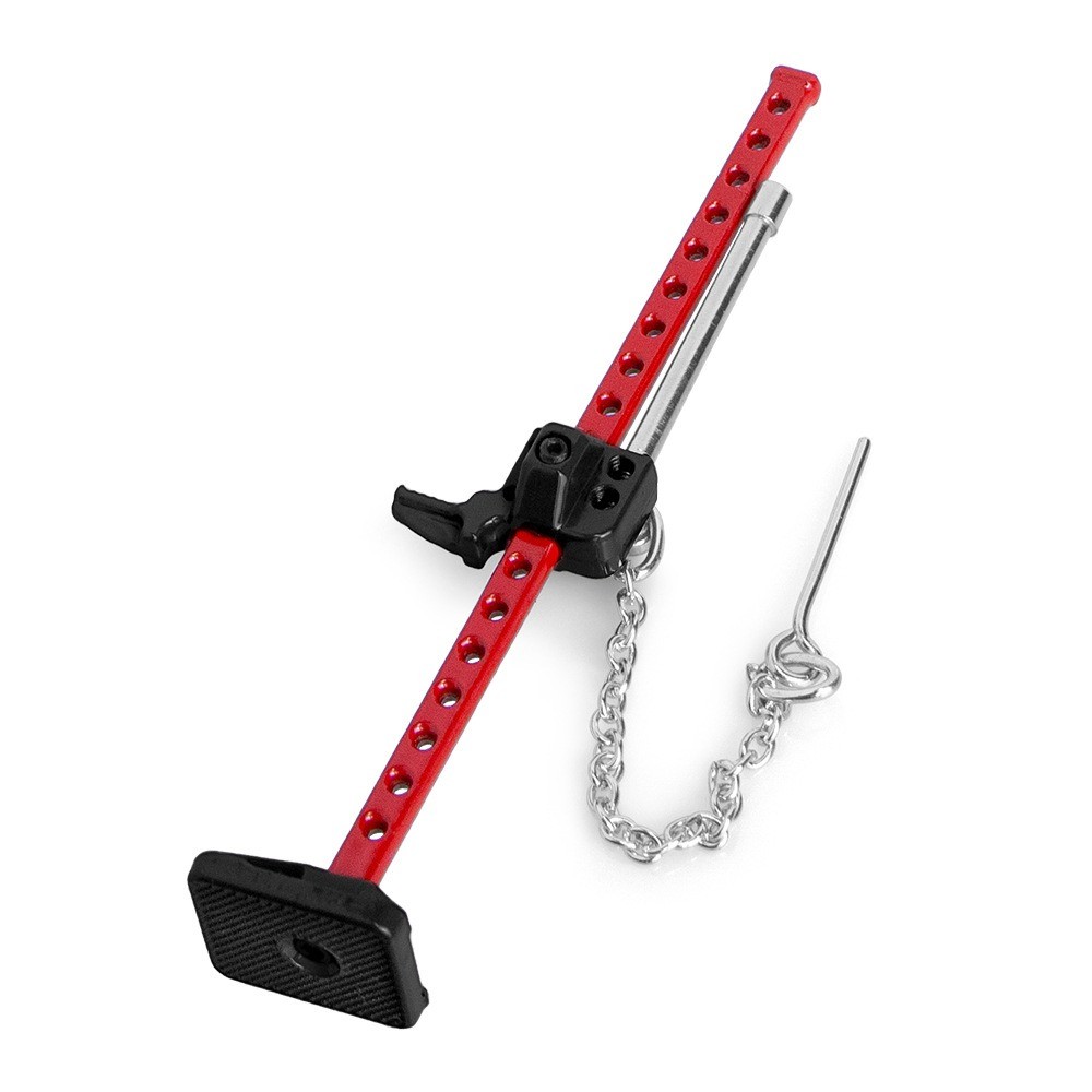 1 / 18 1 / 24 Cân Mô Phỏng Phụ Kiện Kim Loại Mini Nâng Jack Cho RC Xe Bánh Xích SCX24 AX24 FCX24 FCX