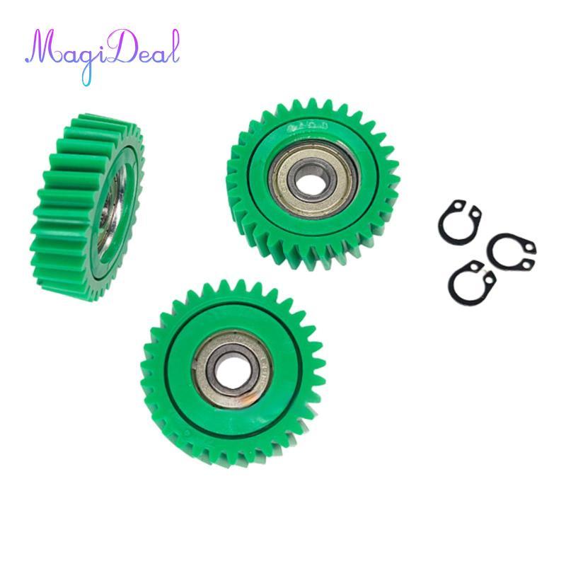 MagiDeal Xe Đạp Điện Bánh Xe Trung Tâm Động Cơ Bánh Răng Nylon Bộ Xe Điện Một Phần Cho 500W 7