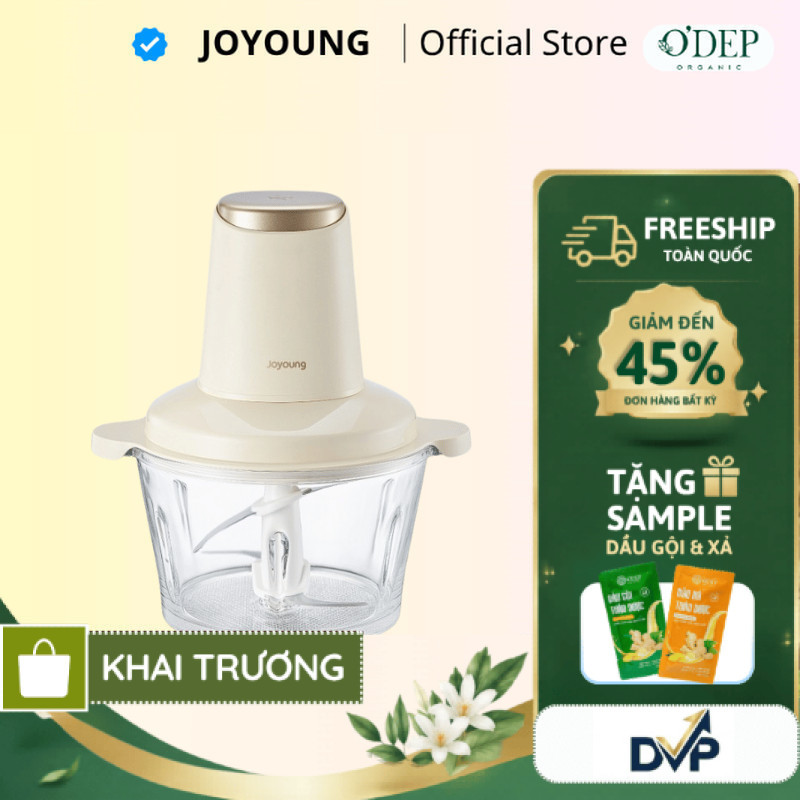 Máy xay thực phẩm đa năng Joyoung JFC-305 | Công suất 300W | Dung tích 1.8L - SHOP DVP