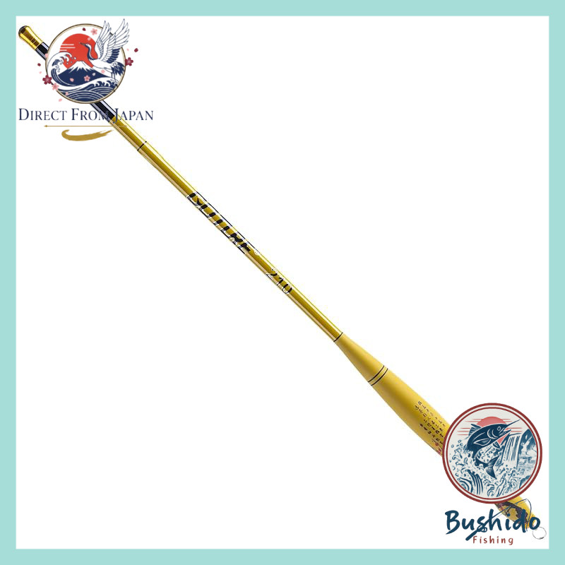 Goture Compact Stream Fishing Rod - 1.8m, 2.1m, 2.4m, 2.7m, 3.0m, 3.3m, 3.6m - Plum Blossom Pattern 