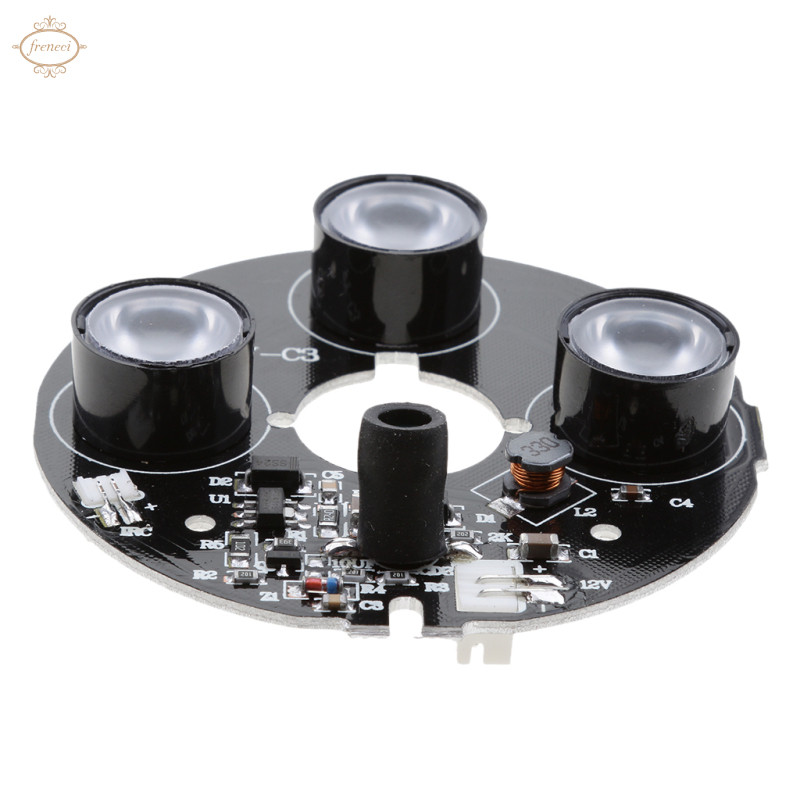 Đèn chiếu sáng hồng ngoại SiaBiced 3 IR LED IR cho Camera giám sát