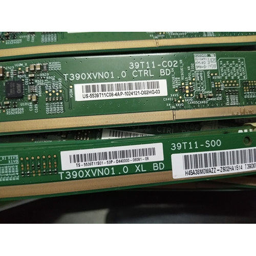 Bọc Ban Bên Ban Đầu T390XVN01.0 CTRL BD / XL 39T11-C02 39T11-S00 Một Cặp Giá