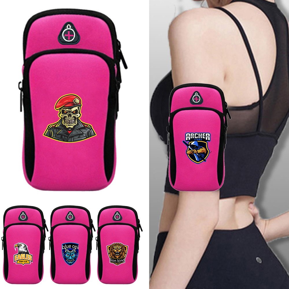Sundries Storage Bag Running Mobile Phone Bag Sports Phone Armband Running Jogging Mobile Phone Prot