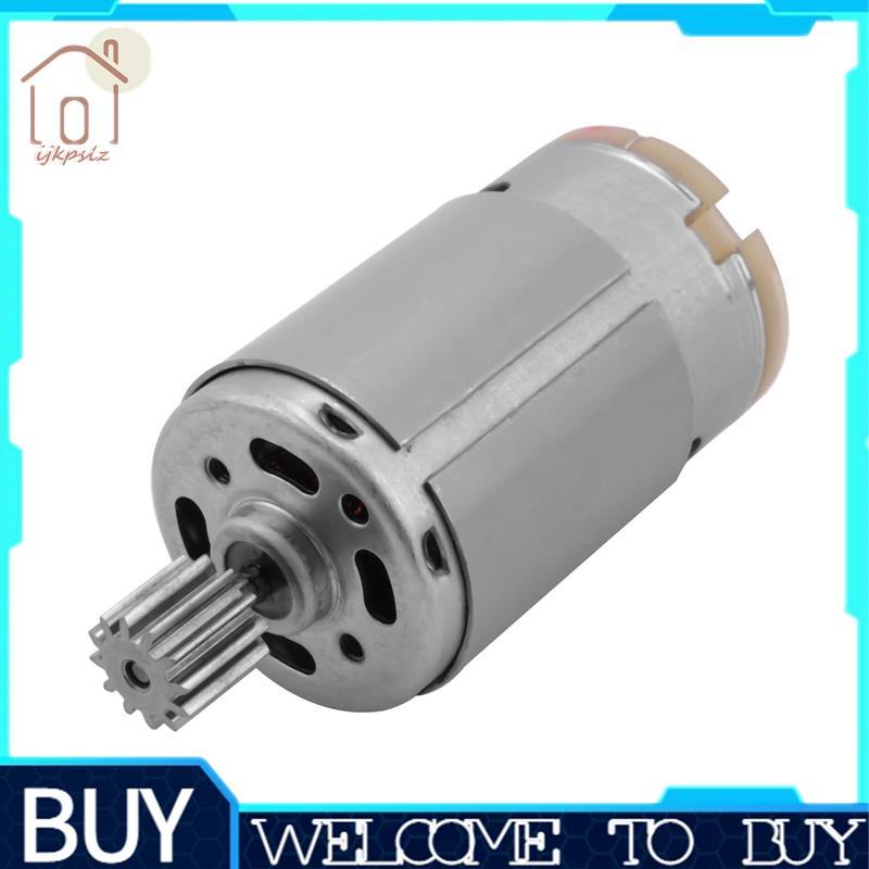Đa Năng 390 18000RPM Động Cơ Điện RS390 6V Động Cơ Truyền Động Phụ Kiện Cho Trẻ Em Đi Xe Đồ Chơi Phụ