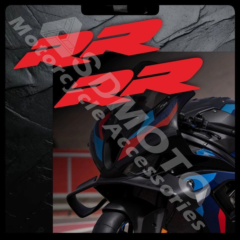 M1000RR fairing stickers, S1000RR motorcycle wing waterproof and sun-proof decal stickers