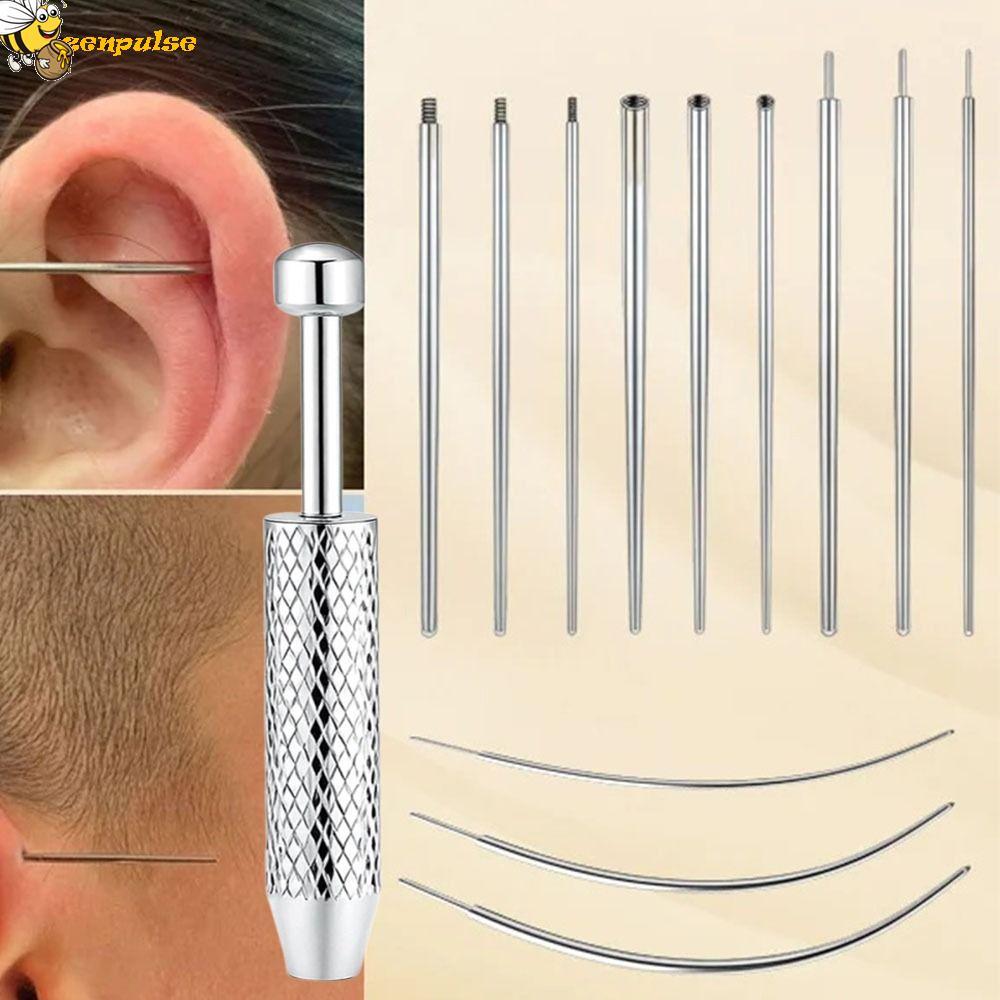 ZENPULSE Piercing Taper Tool, Dụng cụ bôi bông tai chuyên nghiệp Dụng cụ xỏ khuyên khuyên, Dụng cụ x