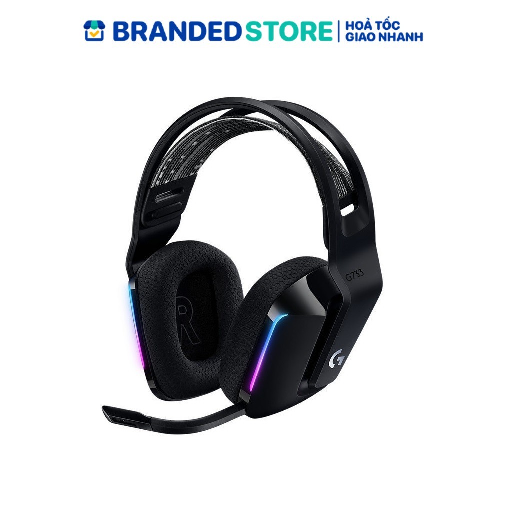[HỎA TỐC] Tai nghe Gaming Logitech G733 LIGHTSPEED Wireless 7.1 RGB