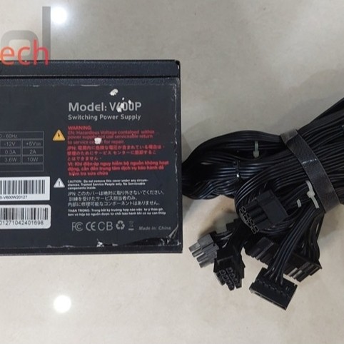 Nguồn máy tính PSU VSP Elite V600P 600W