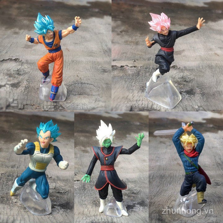 Bán Chạy Chính Hãng Số Lượng Lớn Dragon Ball Super VS Dragon Ball 01 Son Goku Vegeta Trunks Zamas Ga