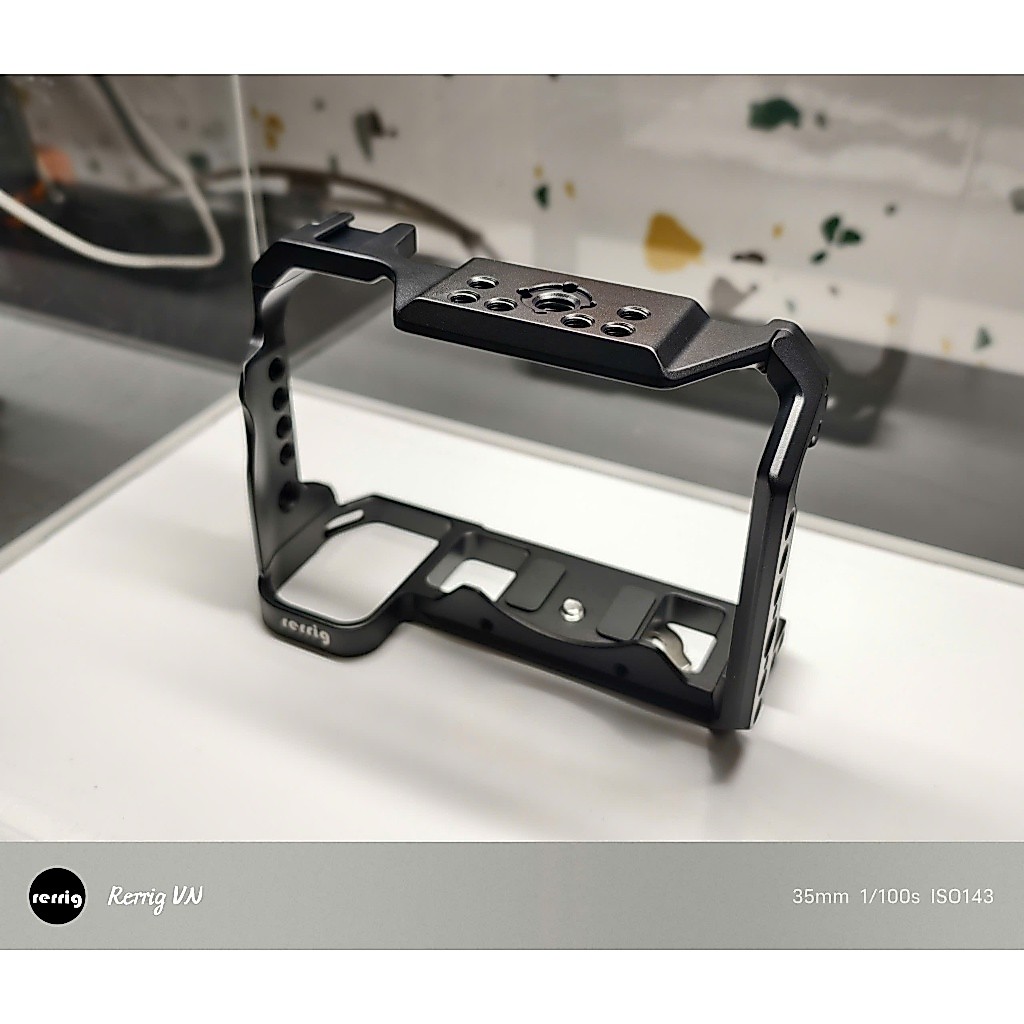 Khung nikon Z5, Z6, Z6ii, Z6iii, Z7, Z7ii chính hãng Rerrig