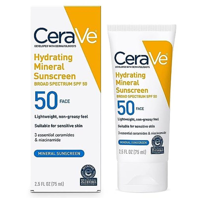 Miễn phí, Dầu SPF 2.5 Acid Niacinamide 50, Kem chống nắng Hyaluronic Titanium có mặt & Travel Zinc 1