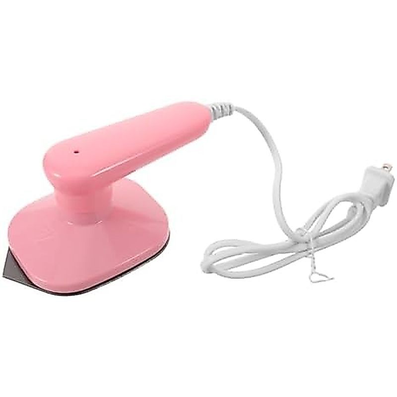 Mini Iron for Crafts: Portable Small Fuse Beads Iron - Handheld Crafting Tool DIY Sewing, Quilting, 