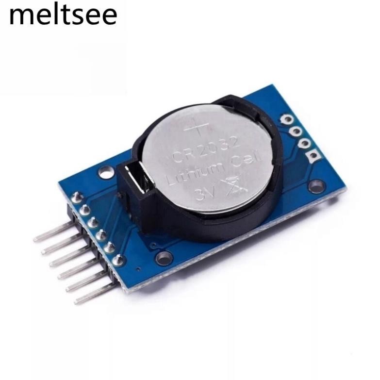 033 Mô đun bộ nhớ đồng hồ thời gian thực Ds3231 At24C32 Iic Rtc Ds3231Sn