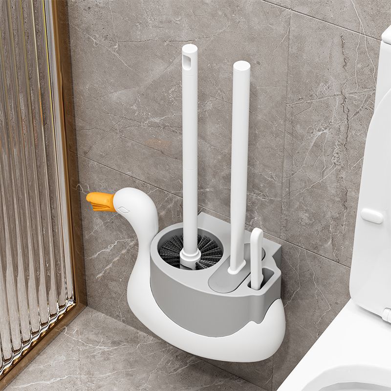 Durable dead-angle cleaner for toilets and wardrobes baokuan#Simple household toilet brush without a