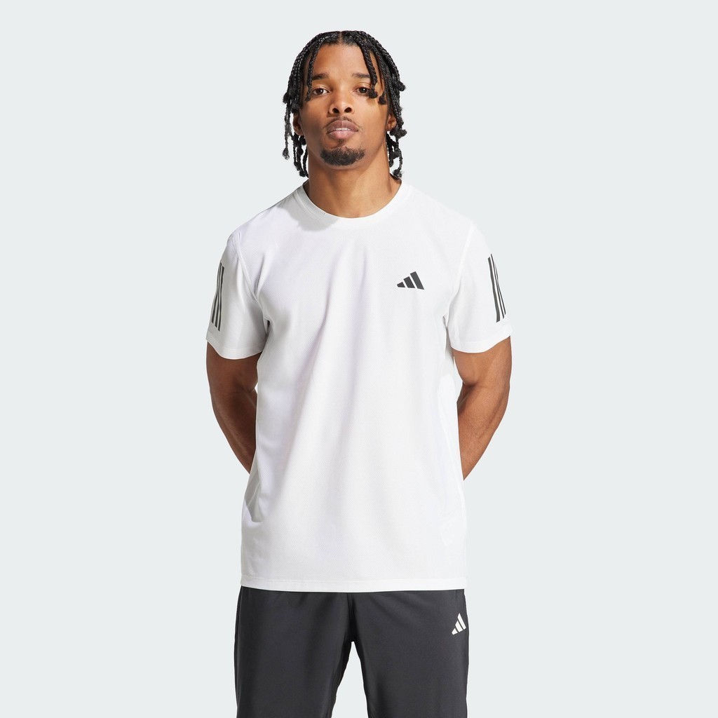 [Duy nhất 6.6 - VOUCHER 30%]adidas Chạy Áo Thun Own the Run Nam trắng IK7436