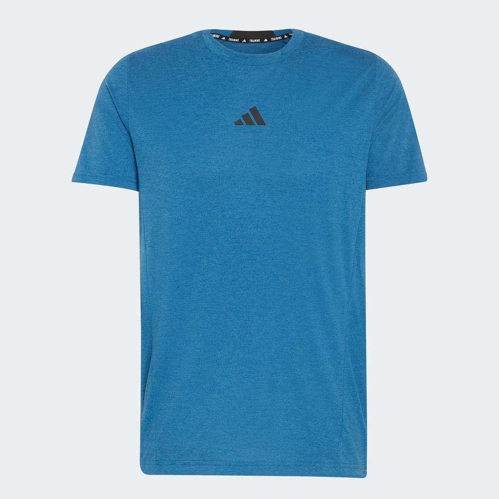 adidas Gym & Training Áo Thun Tập Luyện Designed for Training Nam Màu xanh da trời KE9860