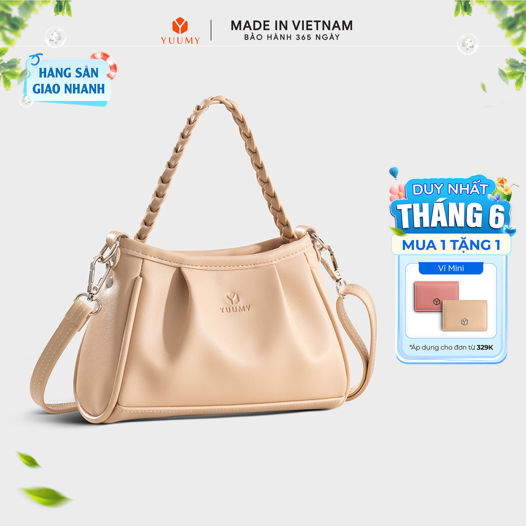 Túi đeo chéo nữ YUUMY YN289 Bagsmart