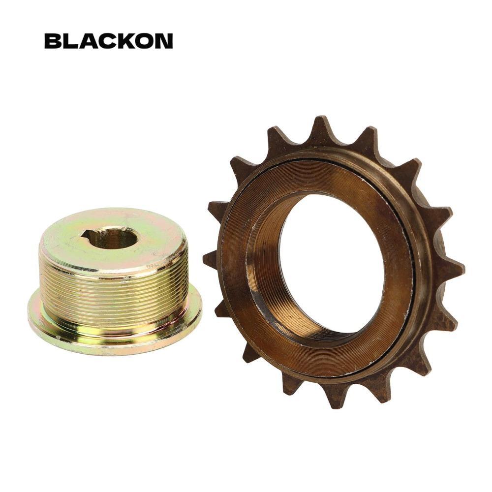 BLACKON 1 Bộ Bộ Chuyển Đổi Freewheel, Bánh Xích Xe Đạp Điện Lắp Đặt Chính Xác Dễ Dàng, Bộ Phận Bánh 