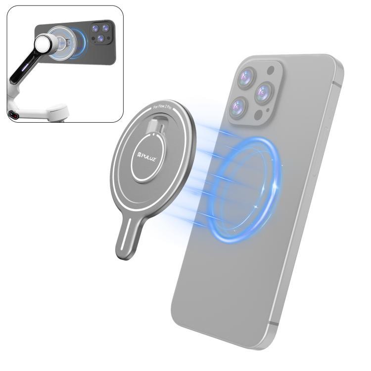 Phụ kiện Insta360 cho bộ chuyển đổi gắn điện thoại Insta360 Flow 2 Pro PULUZ (Bạc)