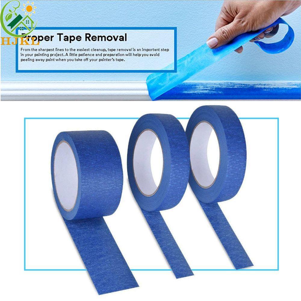 HJKL Masking Tape Paper Peeling Easy To Tear Dính DIY Craft House Painting