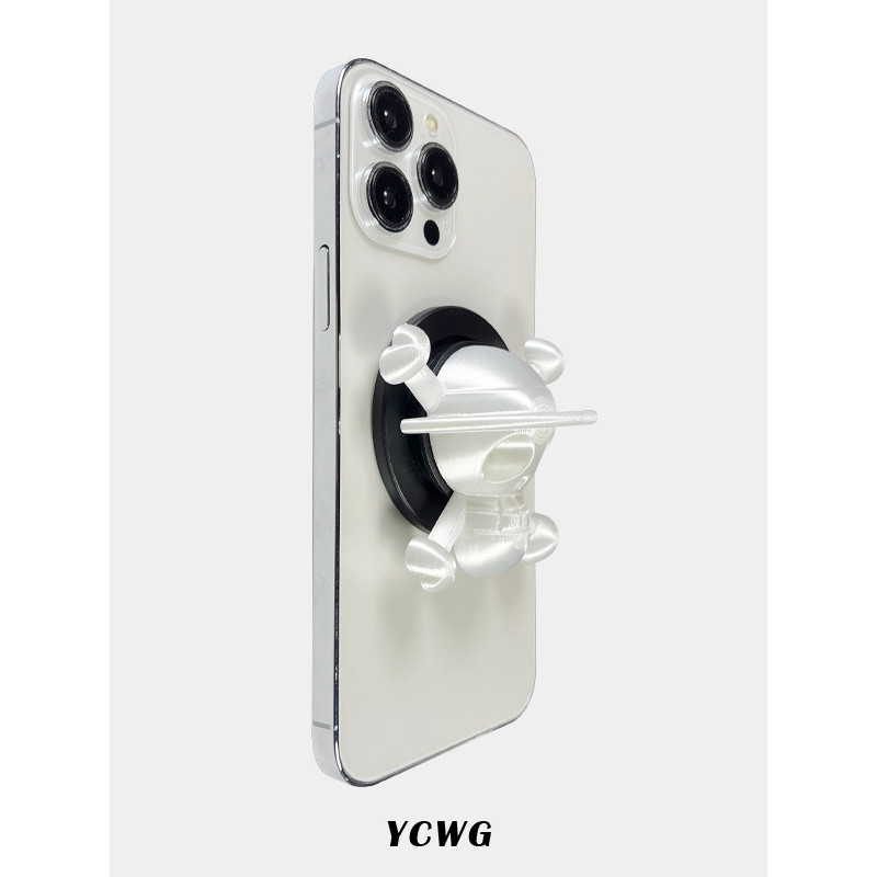 popsocket magsafe griptok Giá đỡ điện thoại Apple One Piece In 3D Ba chiều magsafe Giá đỡ túi khí từ