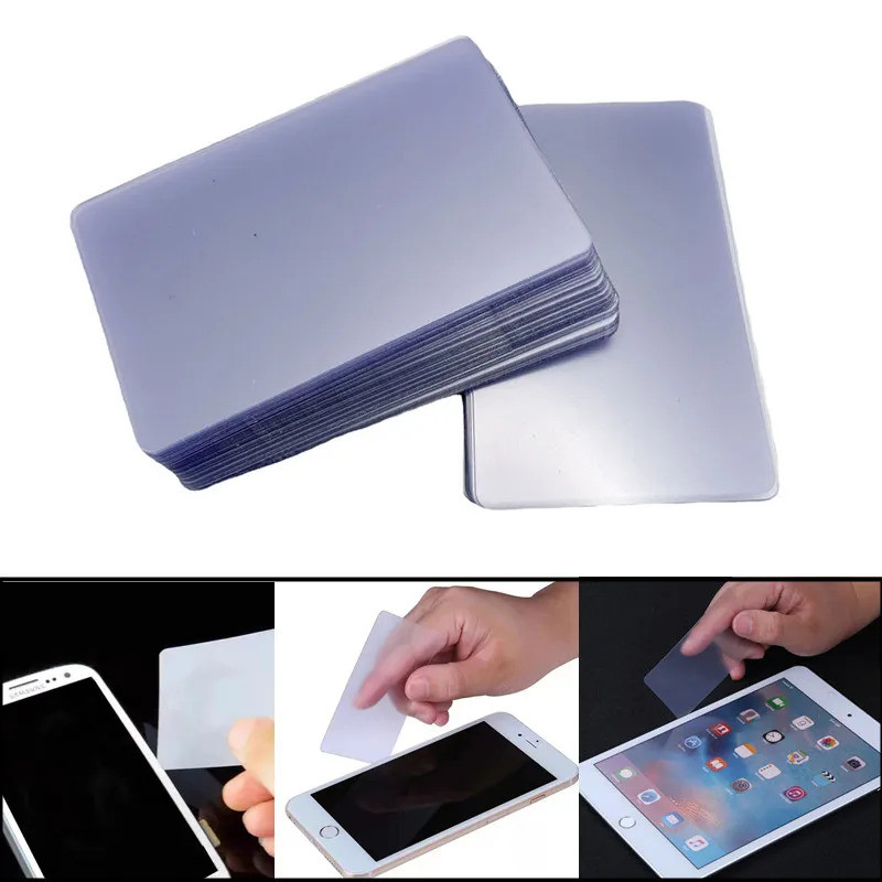 FW 10 / 20 Chiếc Thẻ Nhựa Pry Mở Cạp Cho iPhone iPad Samsung Dụng Cụ Sửa Chữa Điện Thoại Di Động