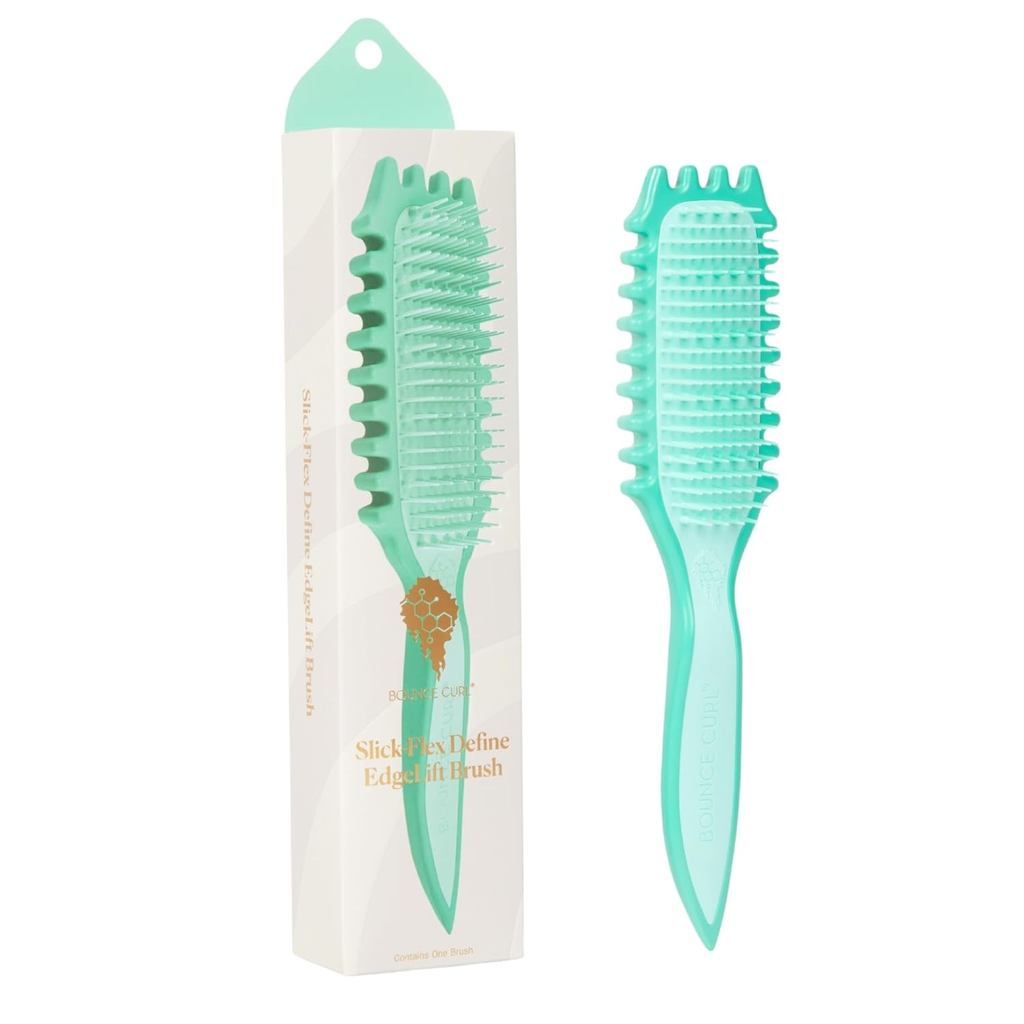 Bounce Curl Slick-Flex Define EdgeLift Brush cho tóc xoăn – Định nghĩa uốn cong nhẹ nhàng, Detanglin