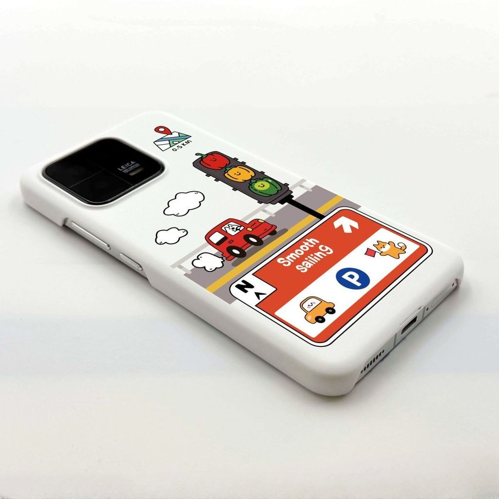 Ốp Điện Thoại Xiaomi 13pro Hoạt Hình Xiaomi 12spro Cặp Đôi Nửa Gói Cứng mi13 Siêu Mỏng Mờ 12x