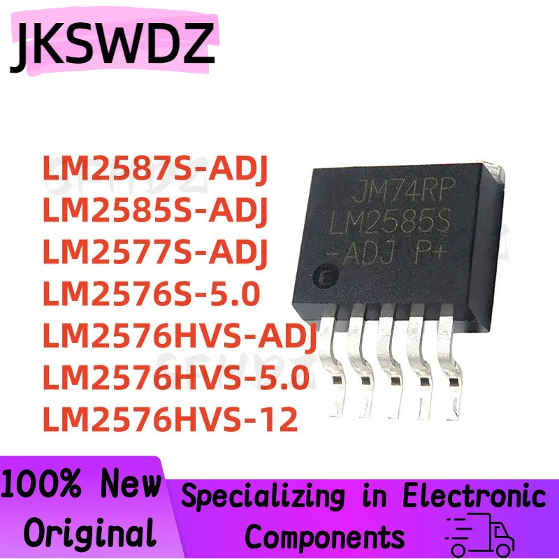 2-5 chiếc LM2587S-ADJ LM2585S-ADJ LM2577S-ADJ LM2576S-5.0 LM2576HVS-ADJ LM2576S-15V LM2576S-3.3V LM2