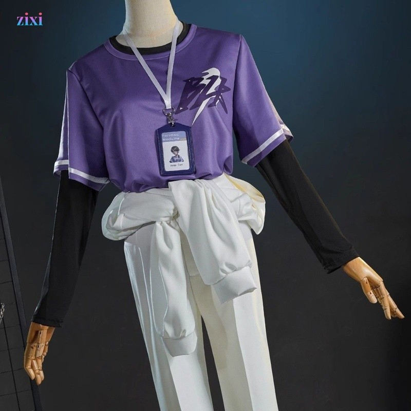 Bộ sưu tập cosplay cá tính thứ năm hoàn chỉnh thời trang hiếm hoi cho đội trong Aesop cosplay
