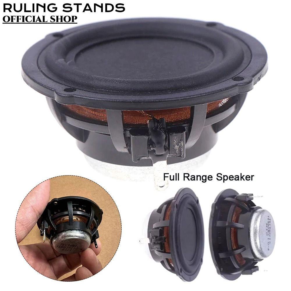 RULING STANDS 1 / 2 Cái Loa âm thanh bảng phẳng, Loa toàn dải 6Ohm 10W 2Inch 52mm, Màng tổ ong BMR C
