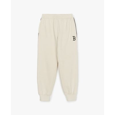 MLB - Quần jogger unisex lưng thun Monogram_3APTM0646-43CRD