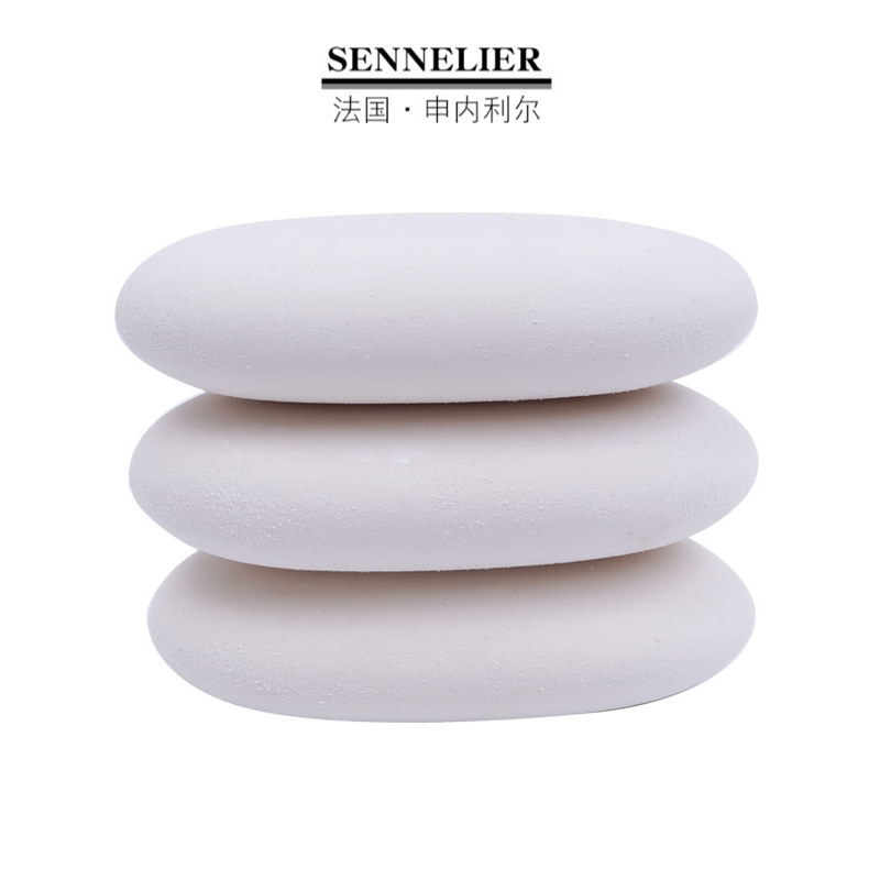 Pháp Sennelier Sennelier Cobblestone Shape Eraser Soap Block Eraser Art Eraser