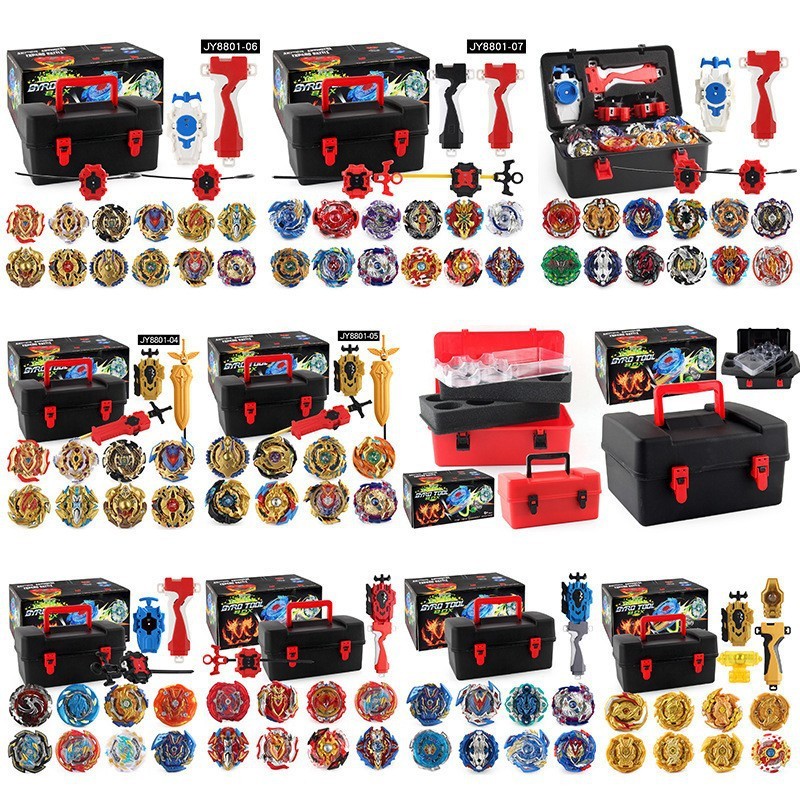 Beyblade Battle Attack Battle Disc Set Launcher Hurricane cx Đồ chơi trẻ em bx Generation Burst Beyb