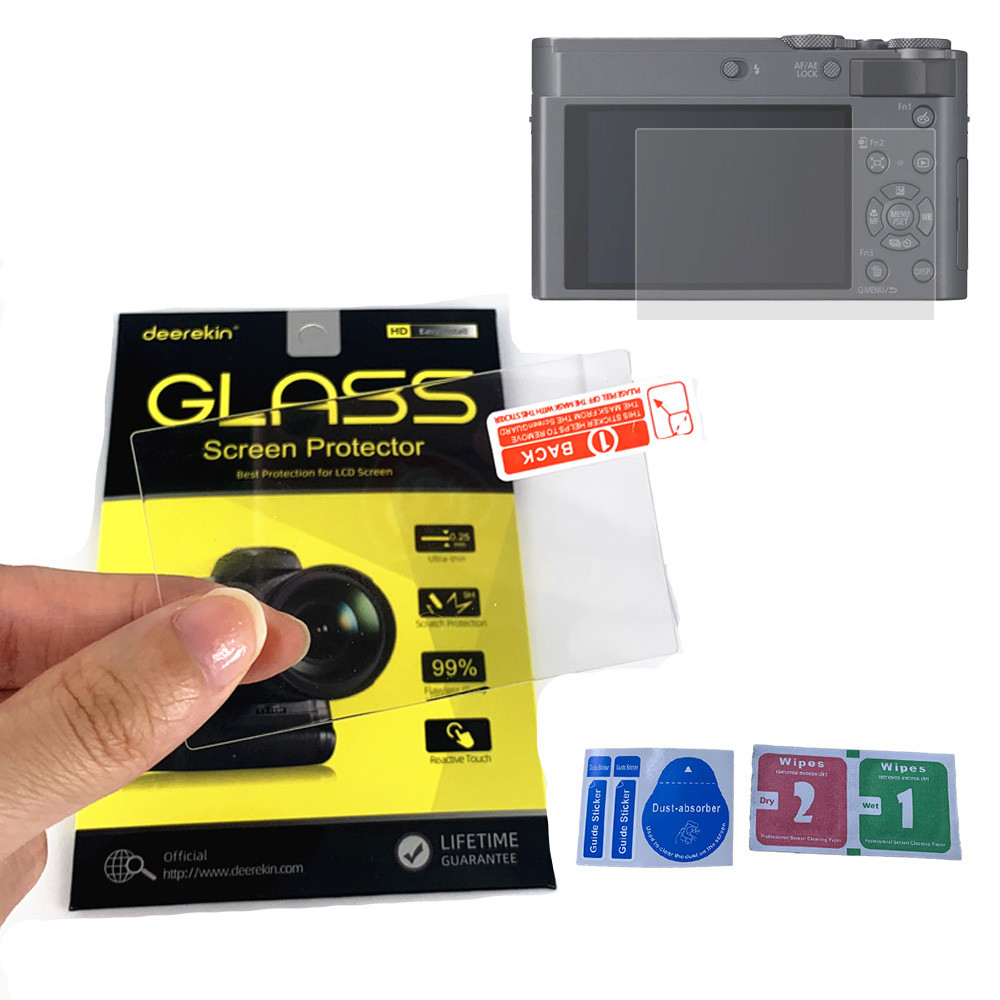 Kính cường lực bảo vệ màn hình cho Panasonic Lumix ZS99 TZ99 TX3