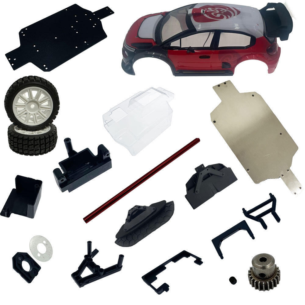 MJX RC Hyper Go Điều Khiển Từ Xa Phụ Kiện Ô Tô Cho 14301 14302 14303 Sửa Đổi Phụ Kiện Vi Phân Giảm C