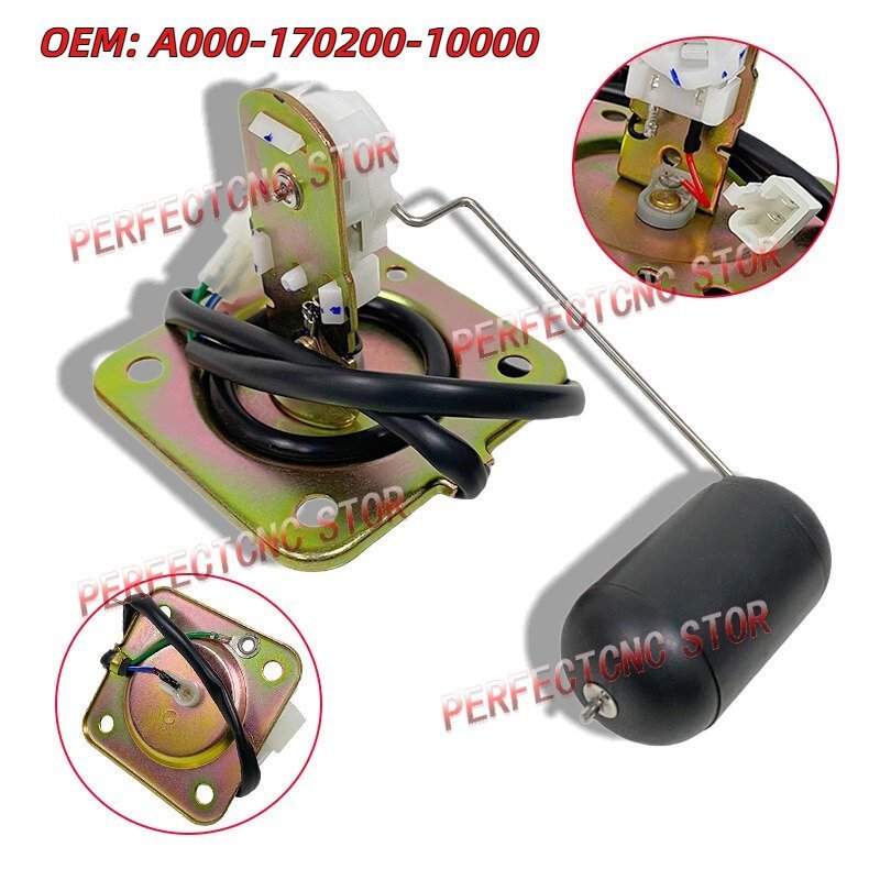Xăng Xăng Xe Máy Bình Nhiên Liệu Cảm Biến Phao Cấp Cho CFMOTO 650TR GT 400NK 650MT 650NK NK250 250SR