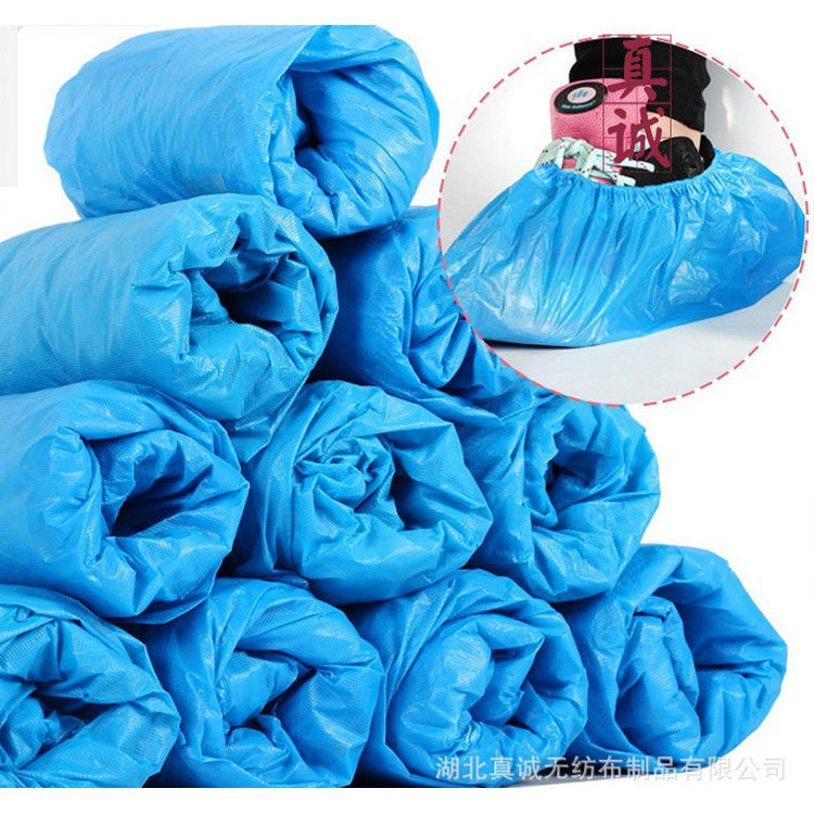 Bao giày CPE, bao giày phòng thí nghiệm, giày y tế, chống nước, vô trùng, shoe cover CPE, shoe cover