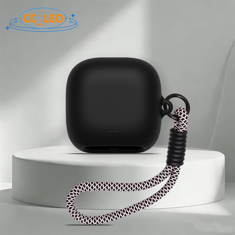 for Anker Soundcore Liberty 5 Pro Case Silicone Soft Case with Cartoon Lanyard Suitable for Anker So