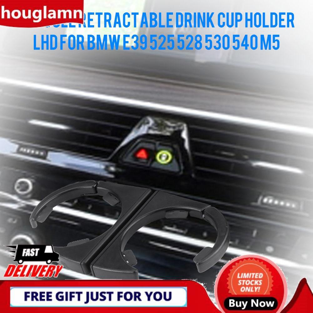 Houglamn Houglamn Qiilu e39 Cốc BMW cho E39 525 528 530 540 M5 51168190205 Xe Tay Cầm Có Thể Thu Vào
