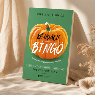 Sách - Kế Hoạch Bí Ngô (The pumpkin plan) - Mike Michalowicz (Alpha Books)