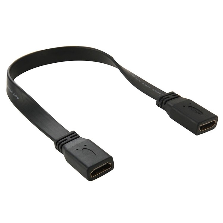 30cm Tốc Độ Cao V1.4 HDMI 19 Pin Nữ Sang HDMI 19 Pin Nữ Kết Nối Cáp Chuyển Đổi
