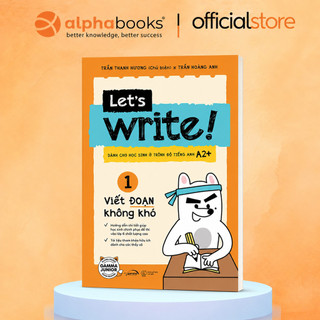 Sách - let’s write! 01 - viết đoạn không khó