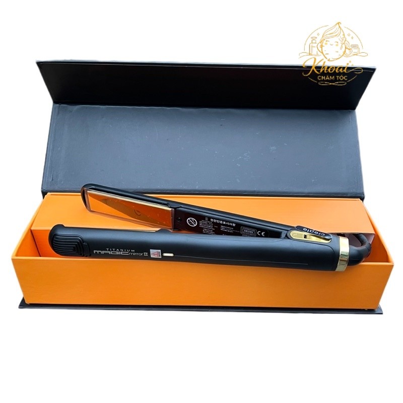 Máy kẹp duỗi tóc cao cấp CREATE TITANIUM MAGIC ( New 2022 ) <TXQ>