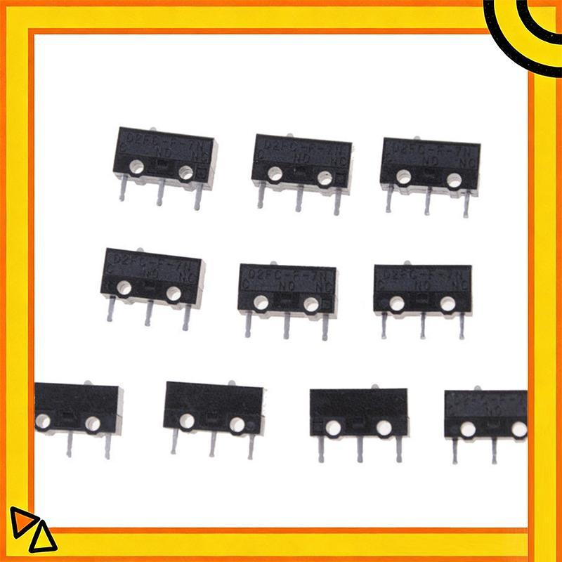 (MỚI) 5 Chiếc Micro Switch Microswitch Cho Chuột OMRON D2FC-F-7N D2F-J Microswitch
