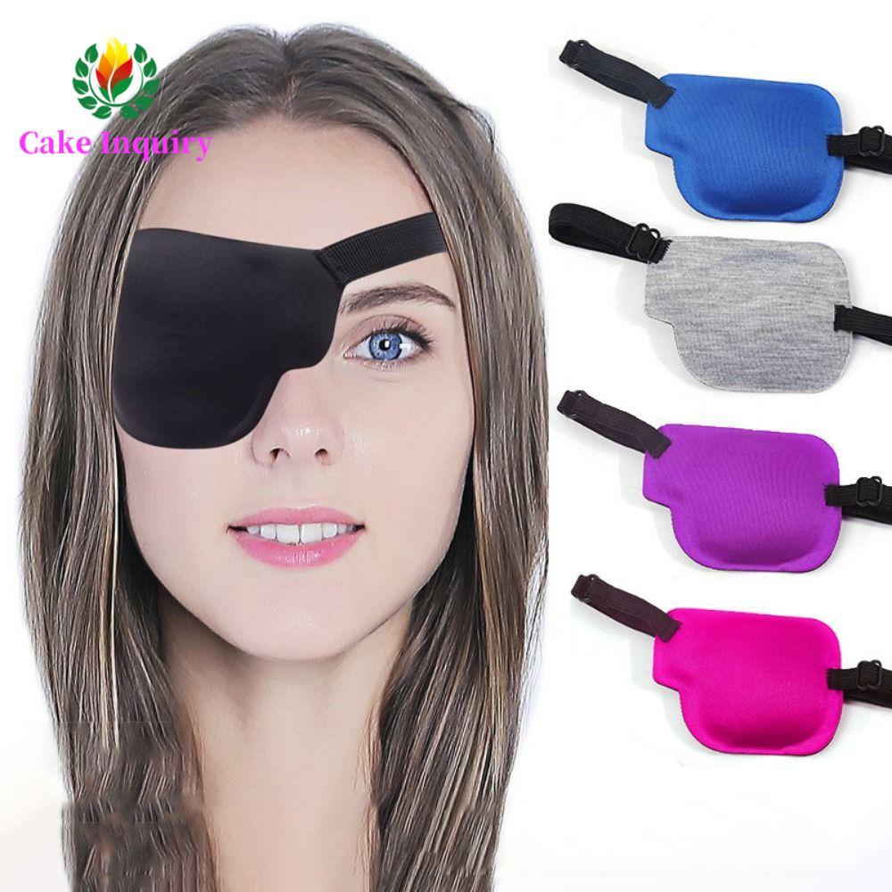 SAHRAI 3D Có Thể Điều Chỉnh Miếng Dán Mắt, Miếng Dán Mắt Đơn Có Thể Điều Chỉnh 3D, Di Động Thoáng Kh