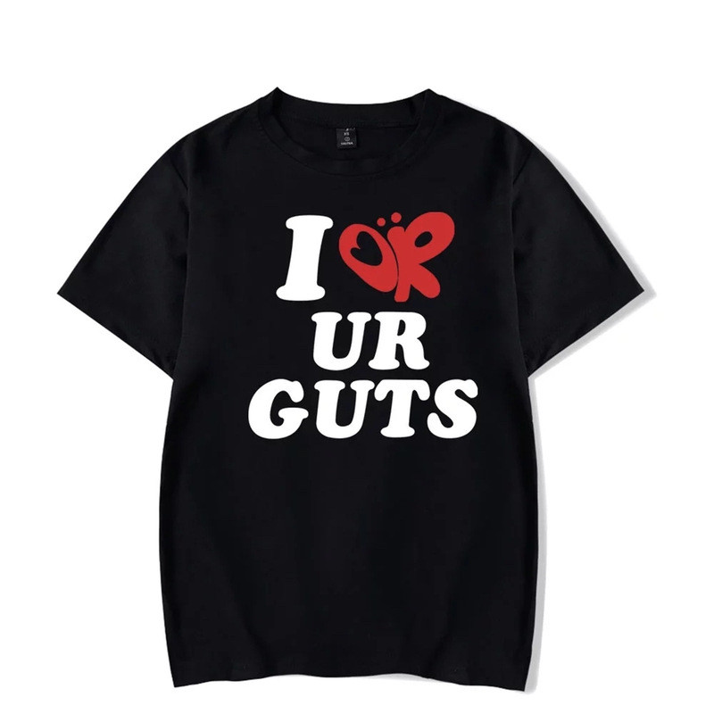 Olivia Rodrigo I HOẶC UR GUTS Merch Áo nam erch